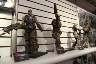 Illustration for article titled Mega Man, Duke Nukem, Sonic, Gears of War 3, Twisted Metal And More... The Last Big Toy Fair 2011 Gallery